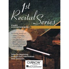 First Recital (Piano Accompaniment for Trumpet) Curnow Play-Along Book Series