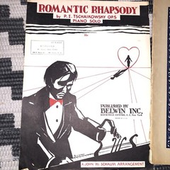 Lot Of 10 Vintage Piano Scores And Studies. Condition Varies