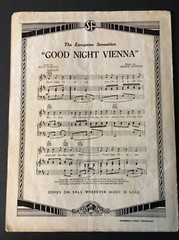 Lady Of Spain Vtg Sheet Music Erell Reaves Tolchard Evans 1941
