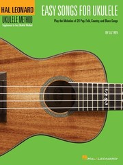 Hal Leonard Easy Songs for Ukulele 20 Pop Folk Tunes Uke Sheet Music Book