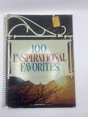 VTG Singspiration 100 Inspirational Favorites 160 Pages of Sheet Music