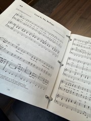 Songs For Praise And Worship | Keyboard Edition | Word Music 3 Ring 1992 Binder