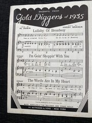 About A Quarter To Nine by Al Jolson & Ruby Keeler 1935 Sheet Music Piano