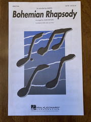 Choral sheet music for 7 pop songs, 4 part, College Choral, Broadway,Hal Leonard