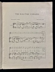 1900 Marguerite Clark Silent Film Star Folio Rag Piano Solos Cakewalk Chicago