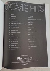 HAL LEONARD BIG-NOTE PIANO MOVIE HITS 2ND ED. 20 SONGS FROM THE BIG SCREEN