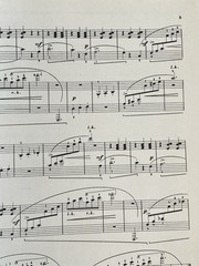 1935 ON SKATES Sheet Music PIANO SOLO by Ella Ketterer