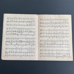 SOUTH PACIFIC 1949 Sheet Music For Piano SOME ENCHANTED EVENING – Broadway Play