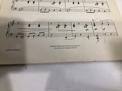 Sheet Music, SPAIN BY STARLIGHT, for Pianoforte, J. Lilian Vandevere, 1934