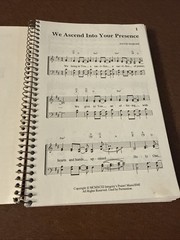 The Bethel Praise Songbook Choruses Hymns 1995 Spiral Bound