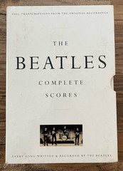 The Beatles Complete Scores Full Transcriptions /Original Recordings w/ Slipcase