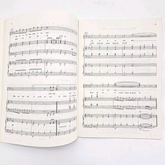 Instant Men&rsquo;s Choir Book Arranged by O. D. Hall, JR Paperback 1990 Music Book