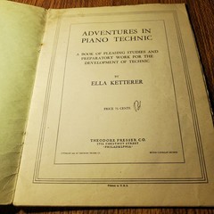 Ella Ketterer Adventures in Piano Technic Sheet Music Theodore Presser