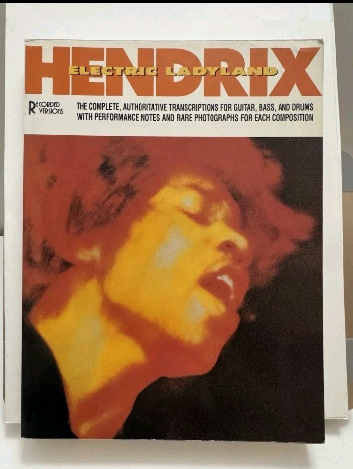 Jimi Hendrix, Electric Ladyland, Complete, Guitar, Bass, Drums, Songbook