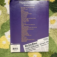 Vintage 90s Guitar/Piano/Vocal Songbook Lot of 3 Hal Leonard Sheet Music Books