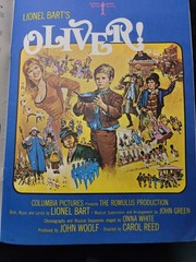 Sheet Music Booklet 16 Popular Classic Show Tunes Movie Themes Vintage Oliver