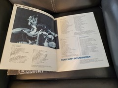Vintage 1971 The Who songbook for Meaty Beaty Big and Bouncy Album