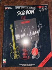 Bass guitar Tab Books 80s Hair Metal 7 Pack