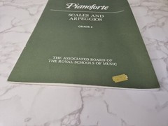 Pianoforte Scales And Arpeggios x 4 Books, Grade 4,6,7 and 8 VINTAGE Music…