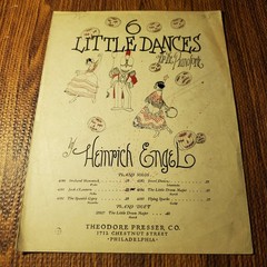 6 Little Dances by Heinrich Engel Sheet Music Theodore Presser