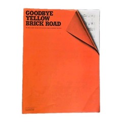 ELTON JOHN « Goodbye Yellow Brick Road » RARE PIANO/GUITAR/VOCAL SHEET MUSIC