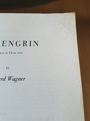 Richard Wagner ~ Lohengrin. G. Schirmer Opera Score Edition. Trade Paperback