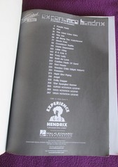 Experience Hendrix-The Best of Jimi Hendrix-Songbook-Tab Standard-Guitar Bass