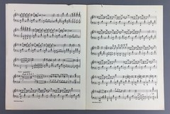 12th Street Rag Pee Wee Hunt Sheet Music Piano Solo 1941 Jazz Bowman Vintage