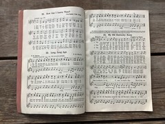 Antique Twice 55 Community Songs For Treble Voices The Rose Book C.C.Birchard Co
