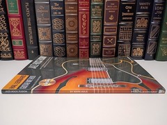 Hal Leonard Jazz-Rock Fusion Guitar Method Book CD Tab McLaughlin Stern Scofield