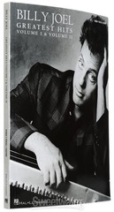 Hal Leonard Billy Joel: Greatest Hits, Volume I & II Songbook