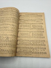 Vintage 1952 “Glory Light” Hymnal by James D. Vaughn Shape Notes