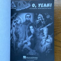 Aeorsmith – O, Yeah – Ultimate Hits / Guitar Tablature – Large Softcover