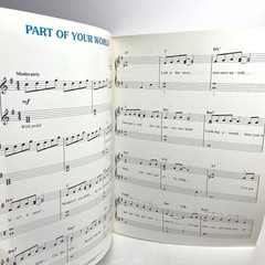 Disney The Little Mermaid Easy Piano Sheet Music Book 1989