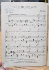 Yours is My Heart Alone by Franz Lehar