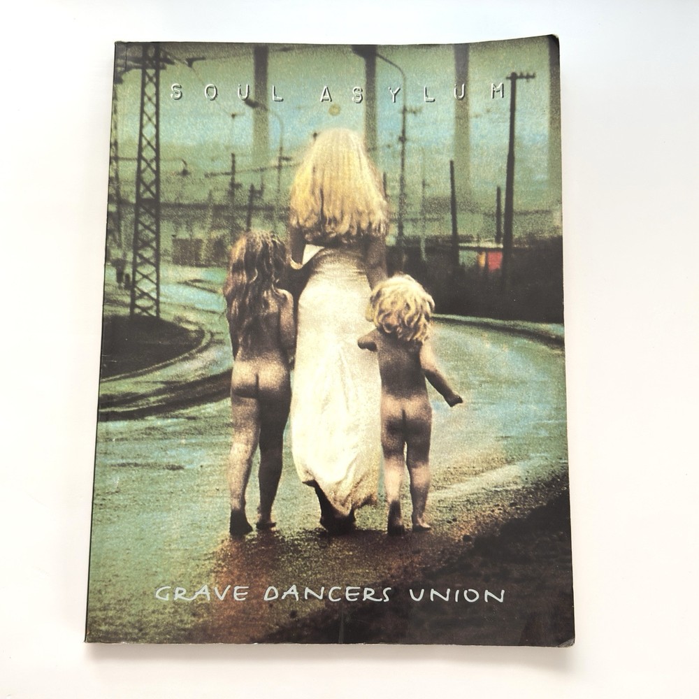 Soul Asylum – Grave Dancers Union Songbook Tabs Tablatures Sheet Music 1993