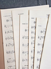 David Chaitkin Nocturne for Woodwind Quartet – Full Score and Parts
