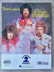 Jimi Hendrix Electric Ladyland Sheet Music Guitar Tablature NEW