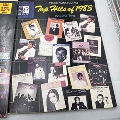 Greatest Hits 1980s Guitar Piano Songbook Lot Tablature MTV Journey Jackson MORE