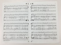 Prayer For Unity SATB Choral Handbells Sheet Music Jeffrey Rickard Sacred Press
