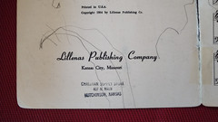 1954 Lillenas LOW VOICE Gospel Music Songbook Alto Contralto Baritone Bass pb