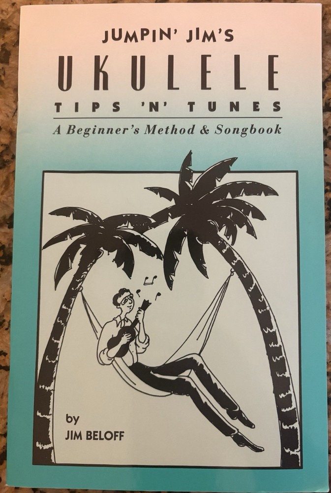 Hal Leonard Jumpin&rsquo; Jim&rsquo;s Ukulele Tips &lsquo;N&rsquo; Tunes Tab Songbook