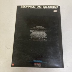 Beginning Ragtime Guitar Paperback Book By Christopher Camp Amsco Publications