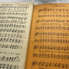 Vintage Theodore Presser Favorite Songs Of The People Vocal Songbook 1927 USA