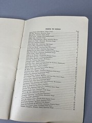 Folk Songs Of The United States California State Series 1951