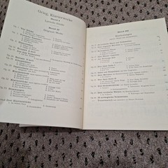 Edition Peters Grieg Piano Works Vol. 1, 2 And 3