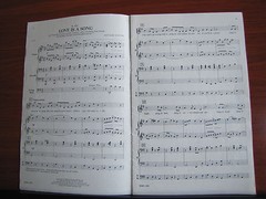 Love Is A Song – 1976 sheet music gospel -3 Part vocal, piano, string bass