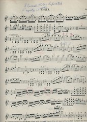 Charles Dancla – Six Airs Varies for Violin and Piano Op. 89, Carl Fisher No 125