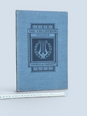 Vintage The Crucifixion Stainer Solo Voices Score Tenor & Bass Novello C. 1900