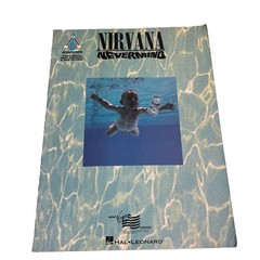 Nirvana Nevermind Guitar Tab Book Songbook Hal Leonard Used